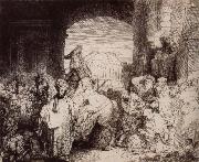 The Triumph of Mordercai Rembrandt